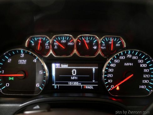 Used 2017 Chevrolet Silverado 1500 LTZ w/ LTZ Plus Package image 16