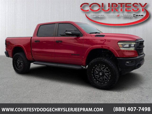 Used 2021 RAM 1500 Big Horn w/ Built-to-serve Edition AWD/4WD image 1