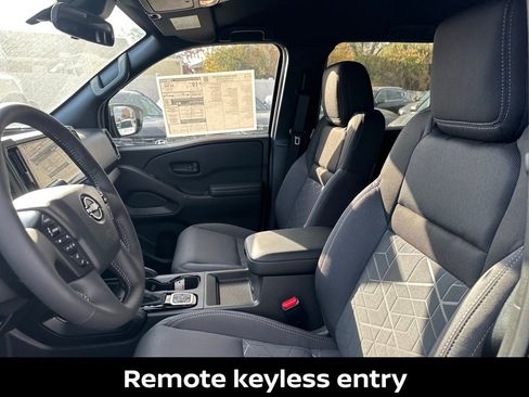 New 2026 Nissan Frontier SV w/ All-Weather Content Package image 14