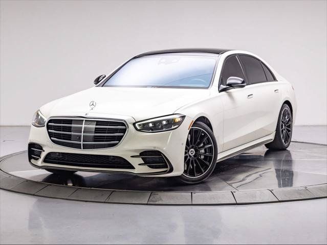 Used 2023 Mercedes-Benz S 580e 4MATIC Sedan image 1