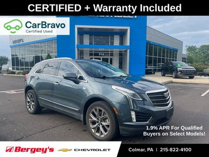 Used 2019 Cadillac XT5 Premium Luxury w/ LPO, Black Ice Package