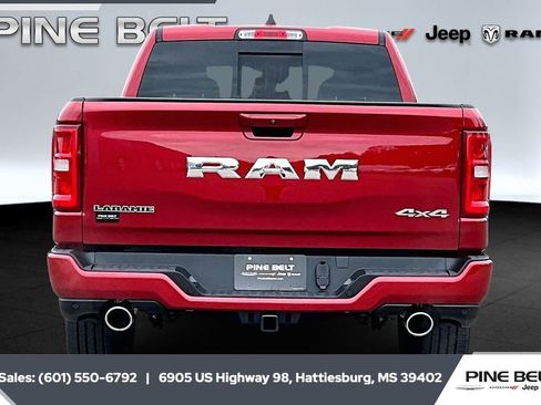 New 2026 RAM 1500 Laramie w/ Laramie Southwest Edition image 4