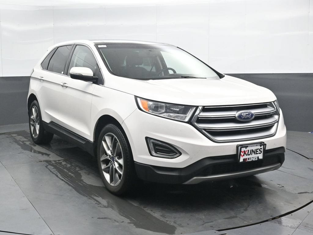 Used 2016 Ford Edge Titanium w/ Equipment Group 301A AWD/4WD image 5