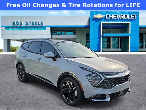 Used 2023 Kia Sportage SX FWD image 1