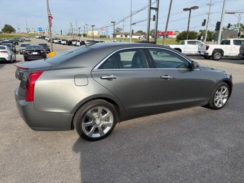 Used 2016 Cadillac ATS Luxury w/ Cold Weather Package AWD/4WD image 15