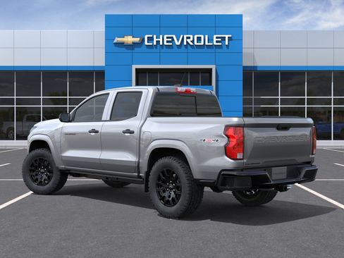 New 2026 Chevrolet Colorado W/T w/ WT Custom Package AWD/4WD image 3