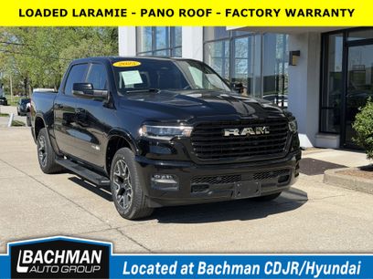 Used 2025 RAM 1500 Laramie w/ Sport Appearance Package