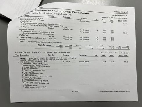 Used 2014 Cadillac CTS Performance image 71