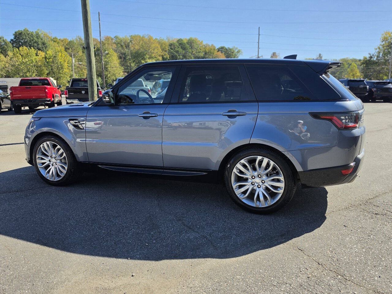 Used 2019 Land Rover Range Rover Sport HSE AWD/4WD image 8