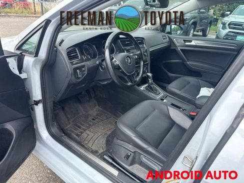 Used 2017 Volkswagen e-Golf SEL Premium FWD image 7