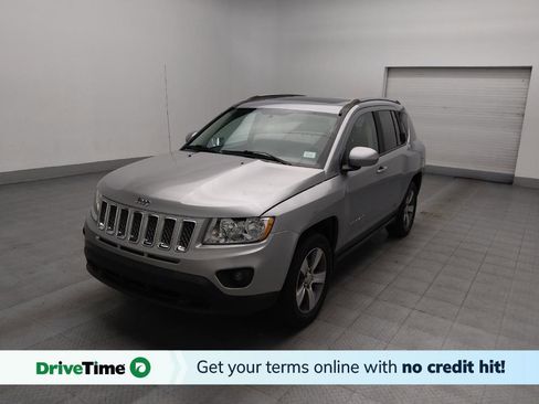 Used 2017 Jeep Compass High Altitude image 1