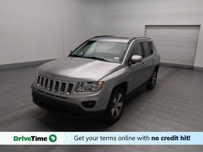 Used 2017 Jeep Compass High Altitude