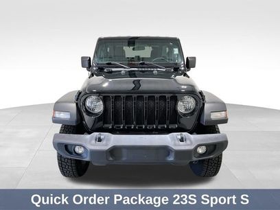 Used 2019 Jeep Wrangler Sport w/ Quick Order Package 23S