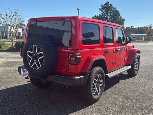 New 2026 Jeep Wrangler Sahara image 8
