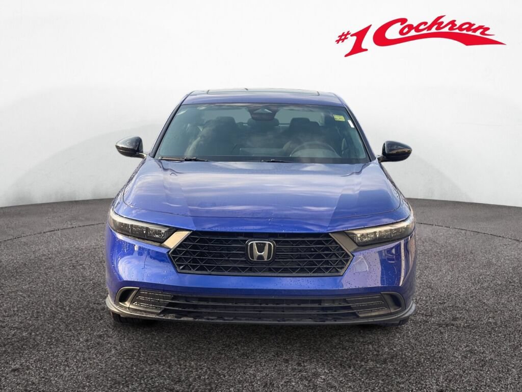 New 2026 Honda Accord Sport image 2