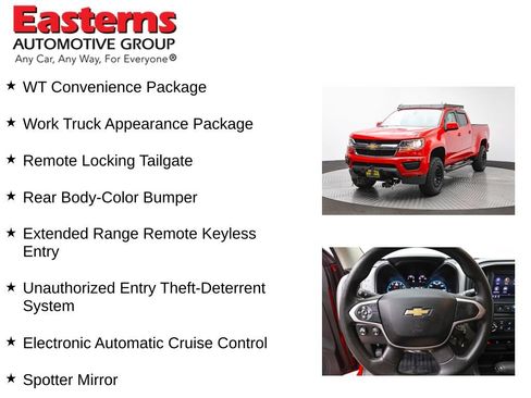 Used 2020 Chevrolet Colorado W/T w/ WT Convenience Package AWD/4WD image 11