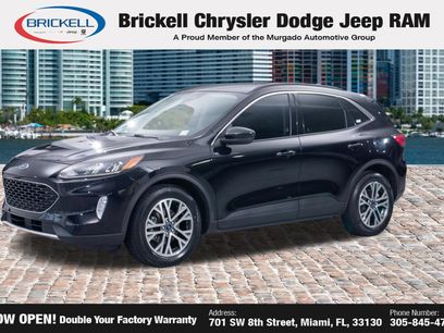 Used 2021 Ford Escape SEL