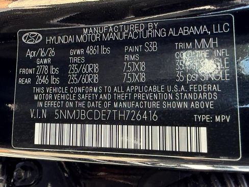 Used 2026 Hyundai Tucson SEL AWD/4WD image 17