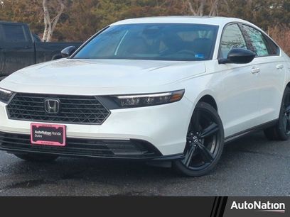 New 2026 Honda Accord Sport