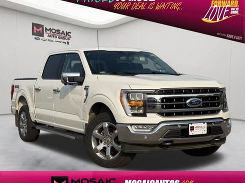 Used 2021 Ford F150 Lariat AWD/4WD image 1
