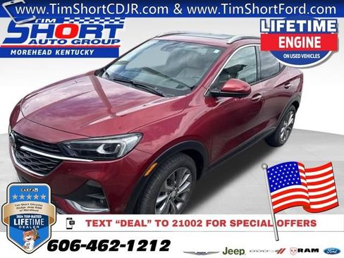 Used 2020 Buick Encore GX Essence w/ Experience Buick Package FWD image 1