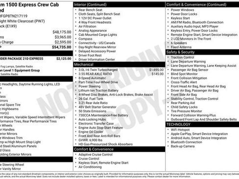 New 2026 RAM 1500 Express image 5