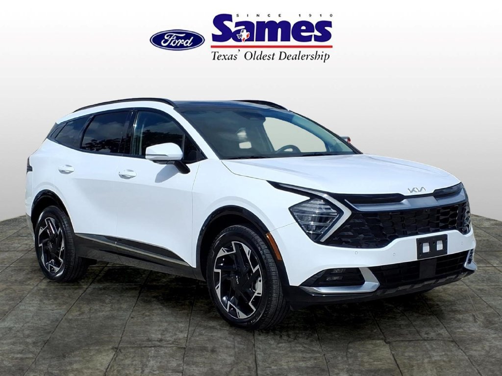 Used 2025 Kia Sportage SX AWD/4WD image 1