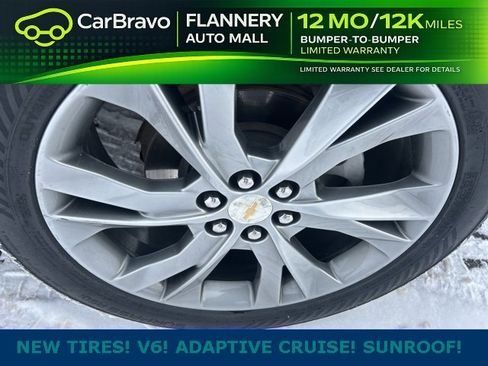 Certified 2019 Chevrolet Blazer Premier w/ Sun and Wheels Package image 8