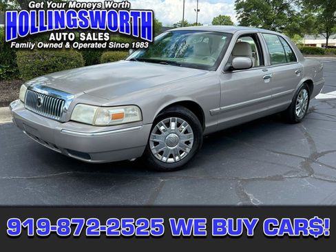 Used 2008 Mercury Grand Marquis GS RWD image 1