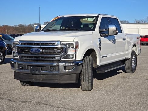 Used 2022 Ford F350 Lariat w/ Lariat Ultimate Package image 3
