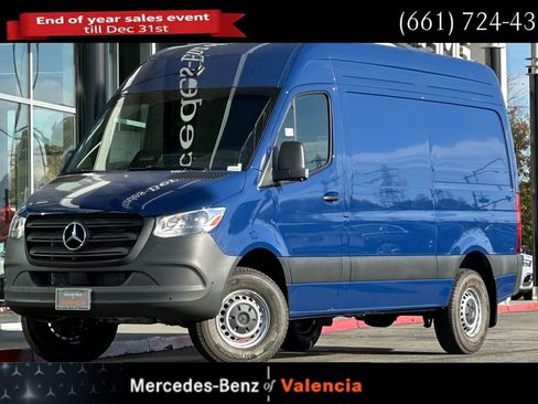 New 2025 Mercedes-Benz Sprinter 2500 image 1