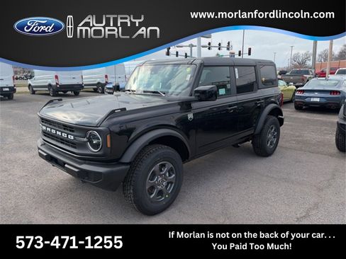 New 2025 Ford Bronco Big Bend image 1