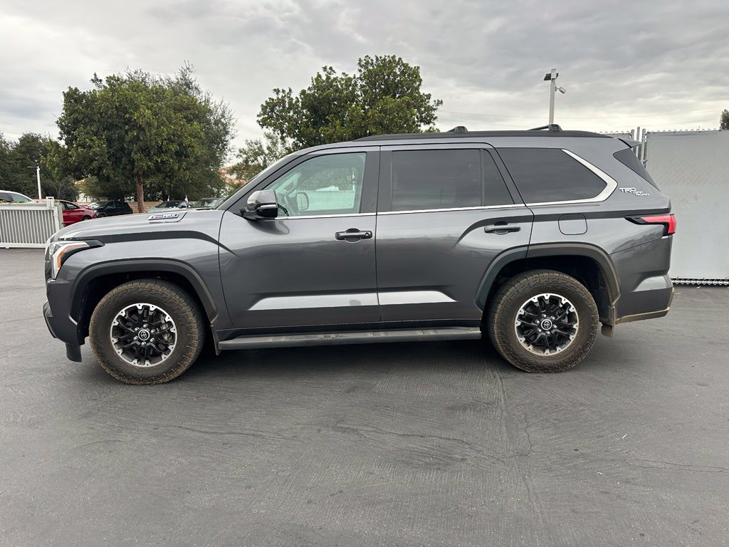 Certified 2024 Toyota Sequoia SR5 w/ SR5 Premium Package AWD/4WD image 2