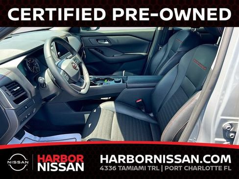 Certified 2025 Nissan Rogue SV AWD/4WD image 17