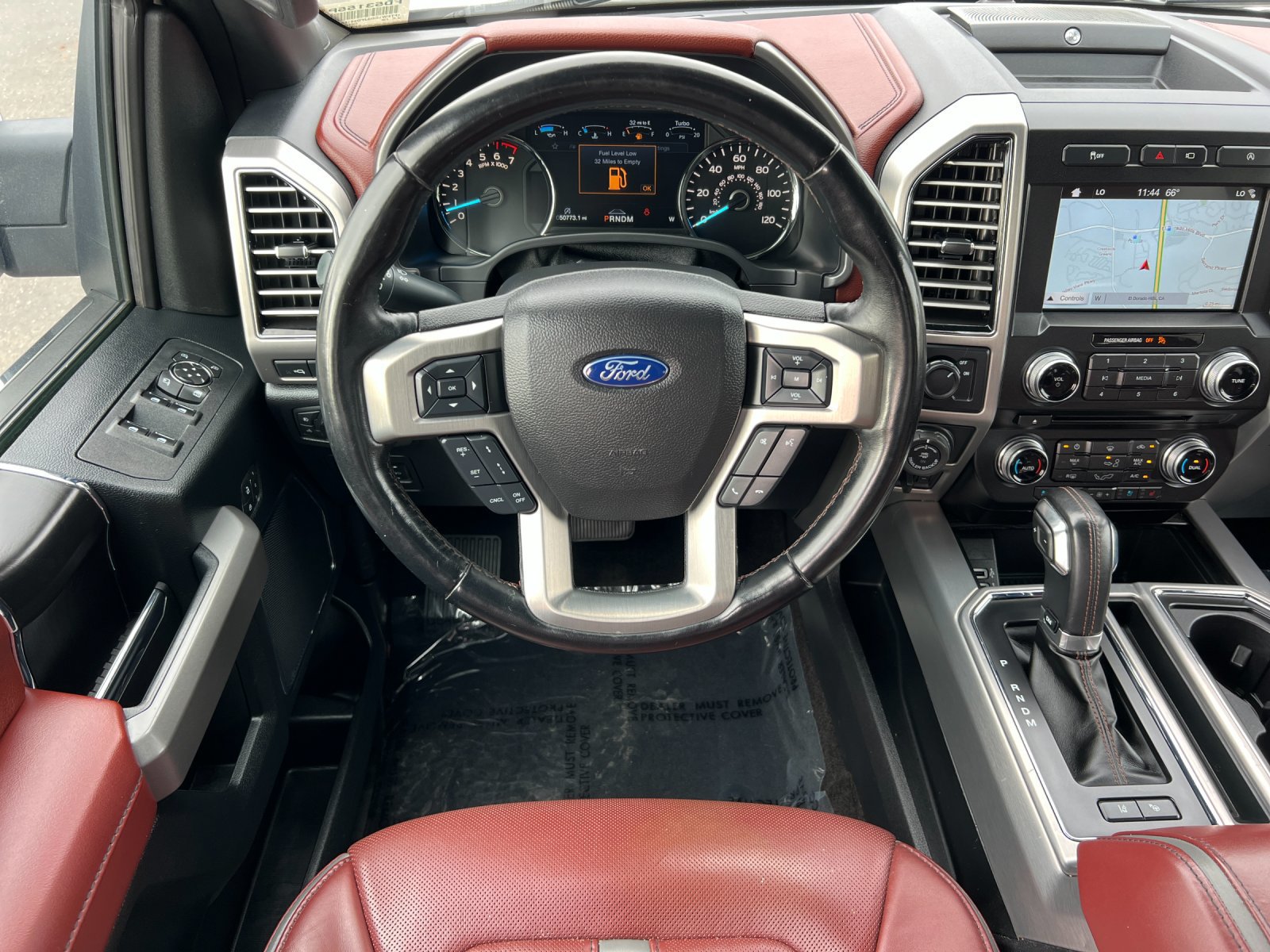 Used 2018 Ford F150 Platinum w/ Equipment Group 701A Luxury RWD image 13