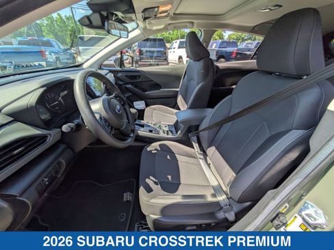 Certified 2026 Subaru Crosstrek 2.5i Premium AWD/4WD image 26
