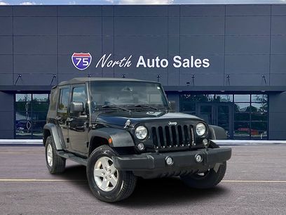 Used 2014 Jeep Wrangler Unlimited Sport w/ Power Convenience Group