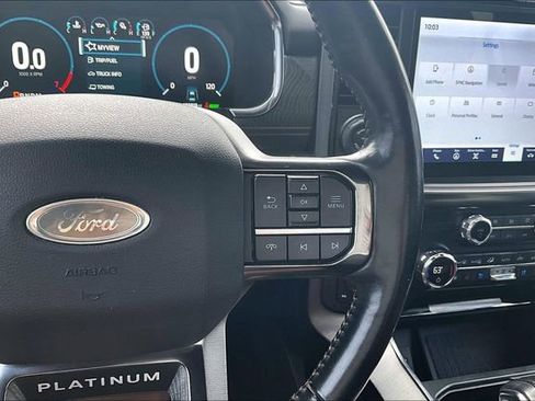 Used 2021 Ford F150 Platinum w/ Equipment Group 701A High AWD/4WD image 13