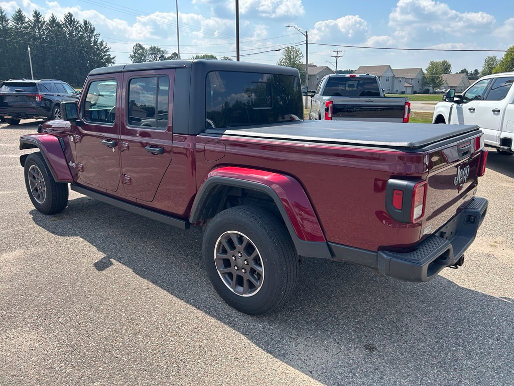 Used 2021 Jeep Gladiator Overland w/ Popular Equipment Package AWD/4WD image 5