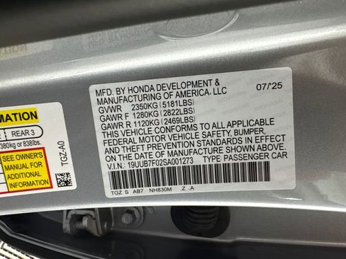Used 2025 Acura TLX Type S AWD/4WD image 34