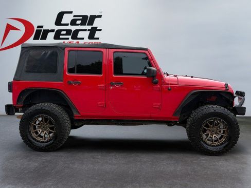 Used 2016 Jeep Wrangler Unlimited Sport w/ Quick Order Package 23S AWD/4WD image 7