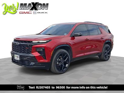 Certified 2024 Chevrolet Traverse RS w/ LPO, Cargo Package