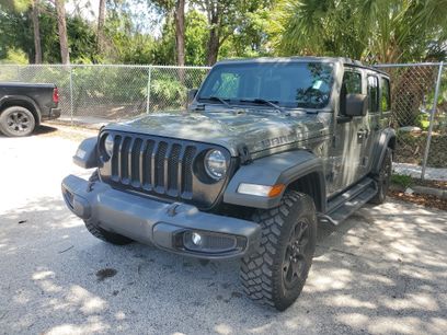 Used 2020 Jeep Wrangler Unlimited Sport