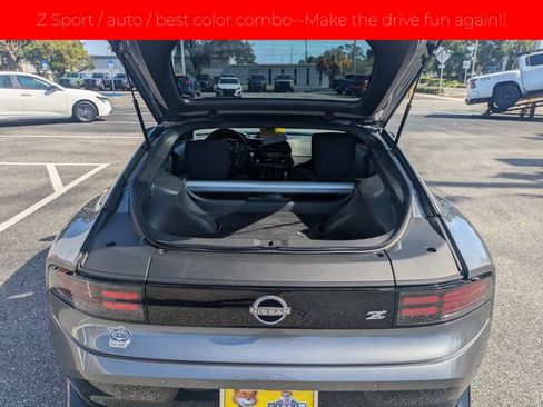 Certified 2025 Nissan Z Sport w/ Floor Mat Package RWD image 13
