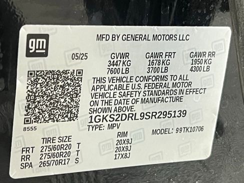 Used 2025 GMC Yukon Denali image 36