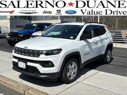 Used 2022 Jeep Compass Latitude w/ Convenience Group