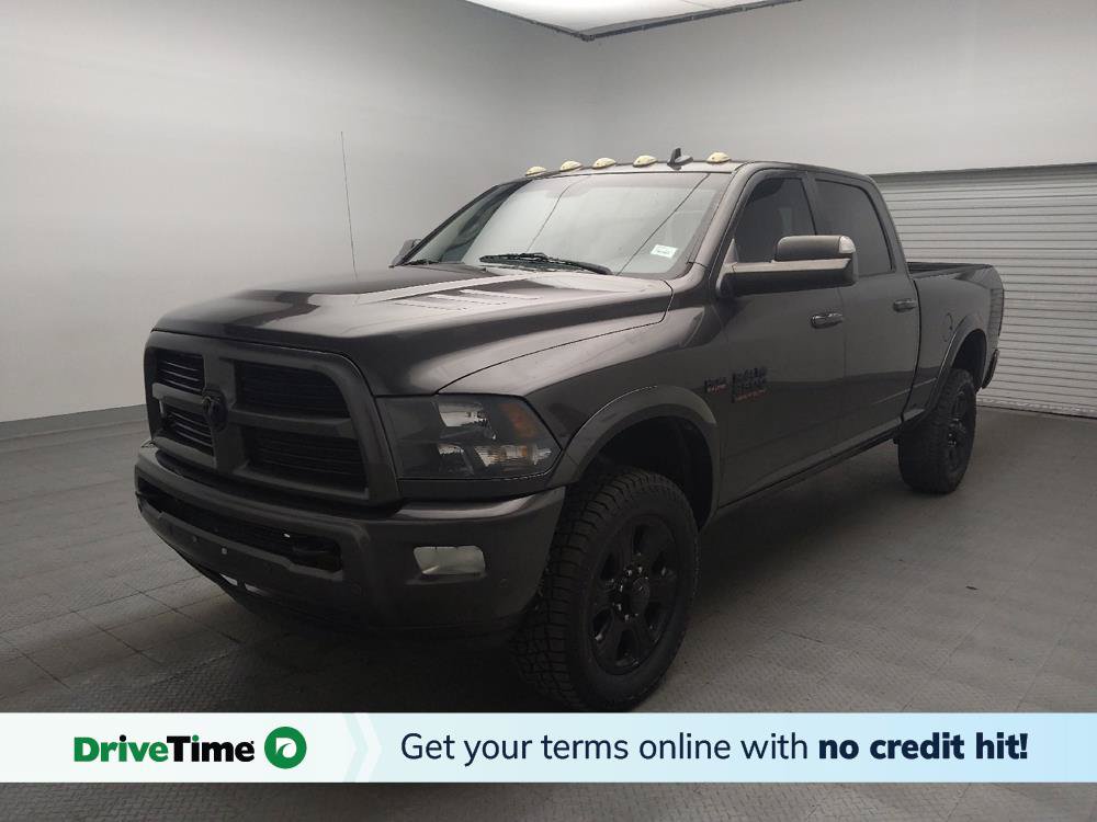 Used 2017 RAM 2500 Lone Star w/ Sport Appearance Group AWD/4WD image 1