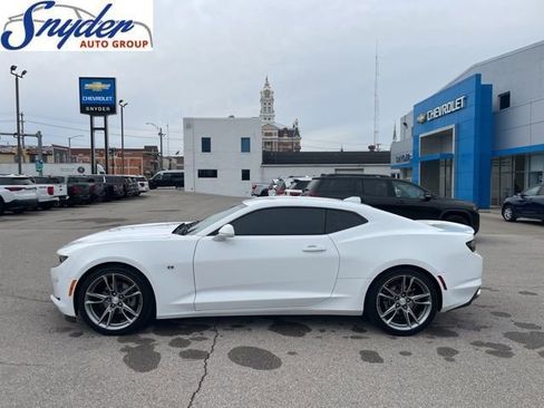 Used 2021 Chevrolet Camaro LT w/ RS Package image 1