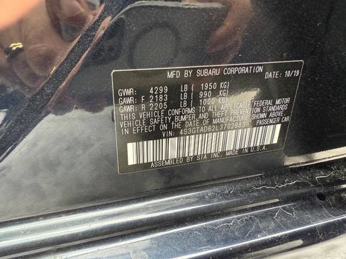 Used 2020 Subaru Impreza 2.0i Premium image 34