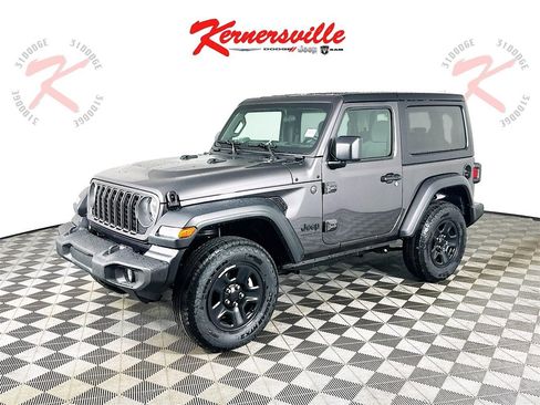New 2026 Jeep Wrangler Sport image 3
